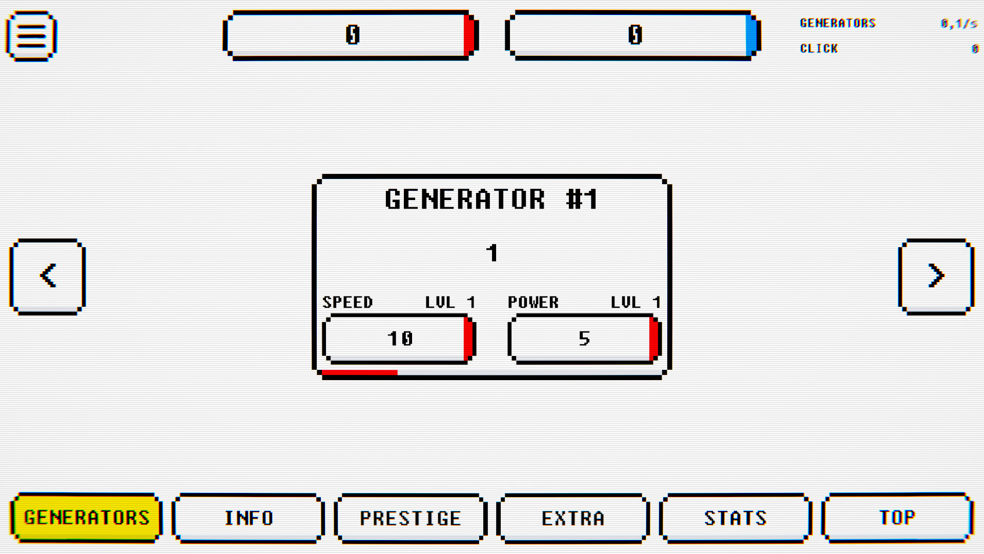 The Very Idle Game screenshot 1