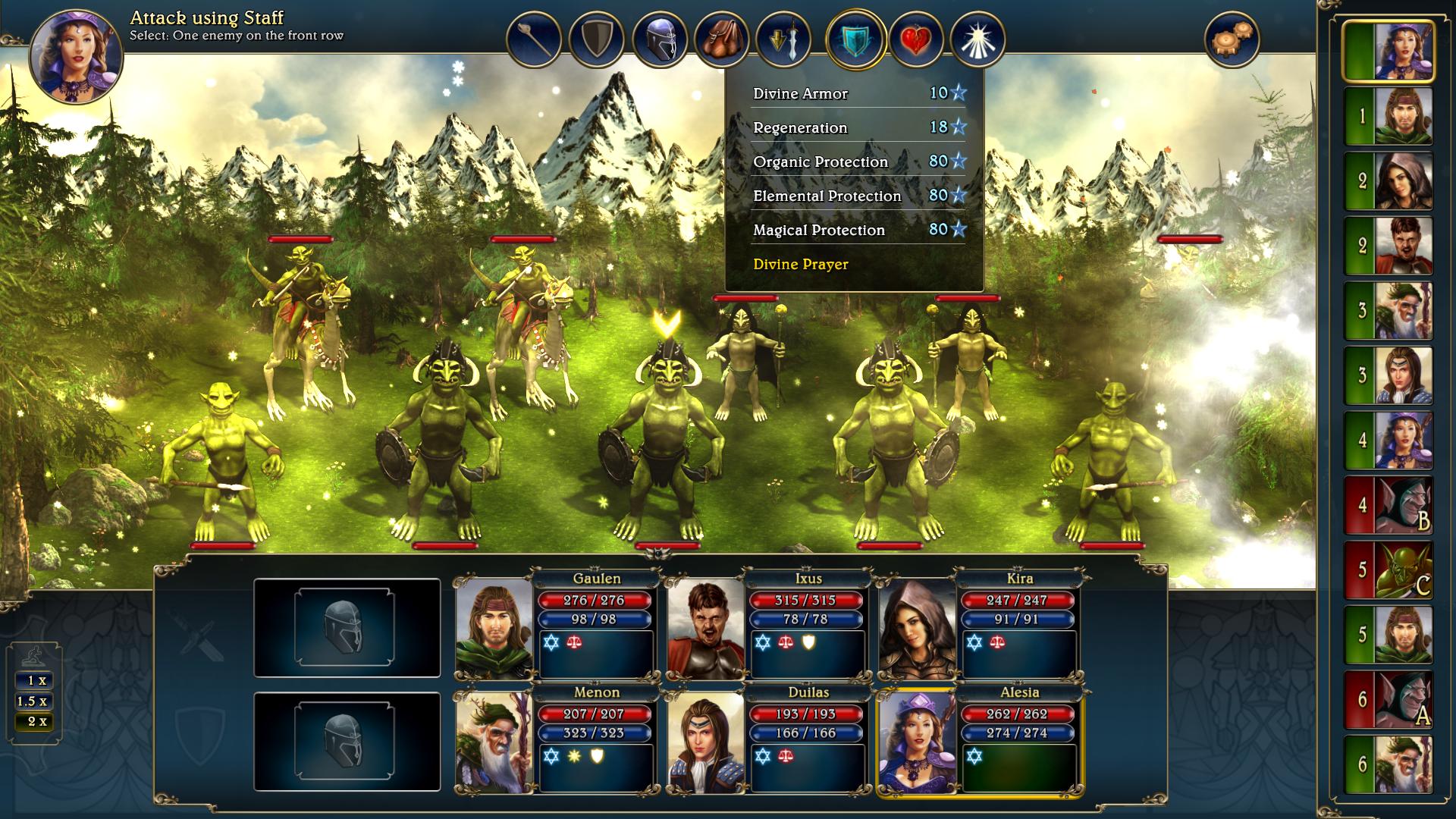 Lords of Xulima screenshot 12