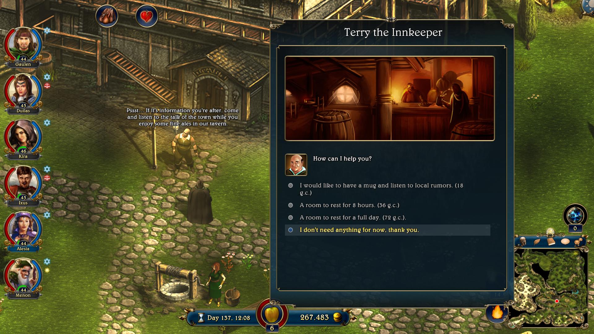 Lords of Xulima screenshot 8