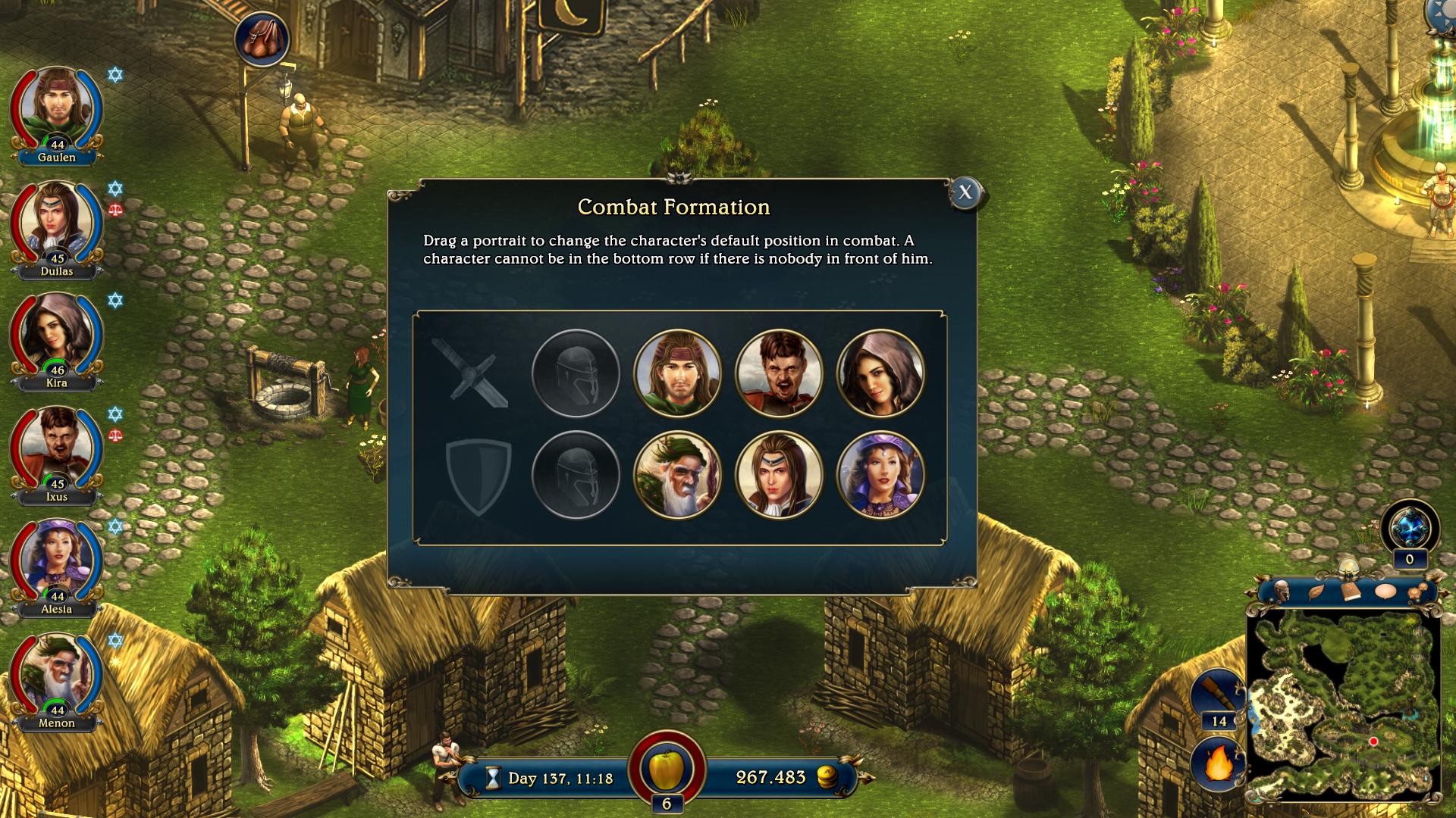 Lords of Xulima screenshot 14