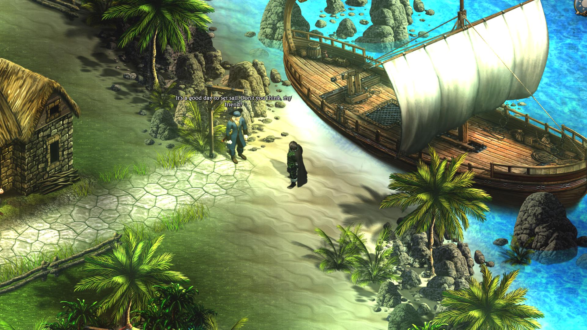 Lords of Xulima screenshot 2