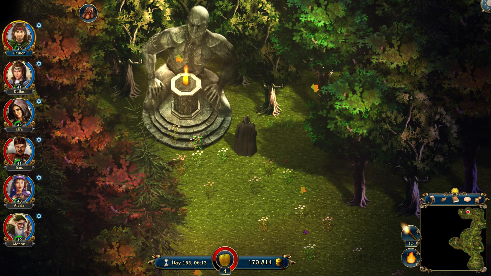 Lords of Xulima screenshot 17