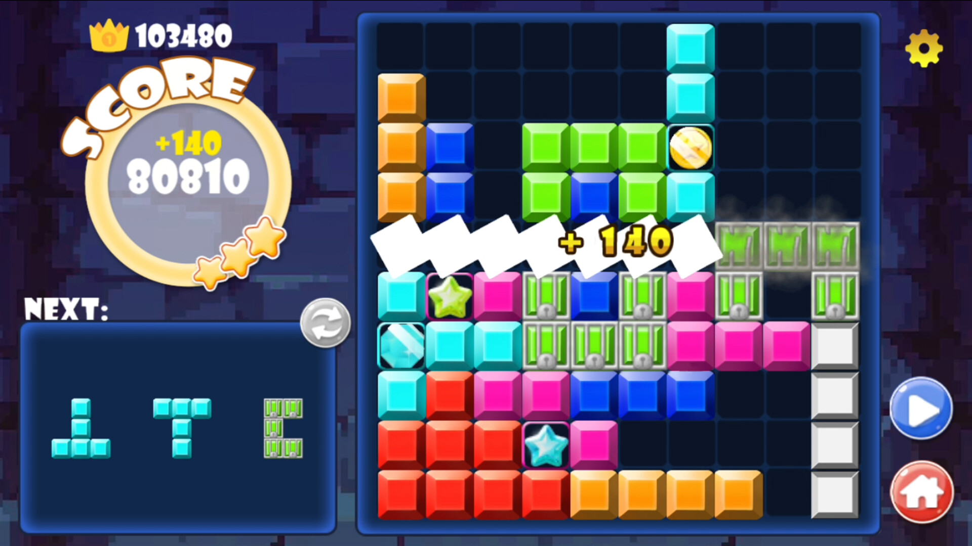 Arena of block puzzle screenshot 5