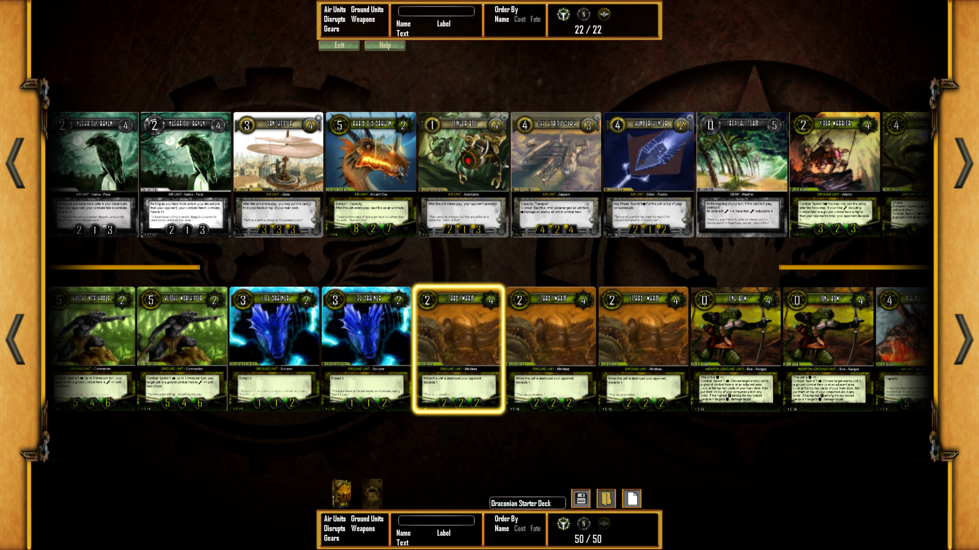 Draconian Wars screenshot 2