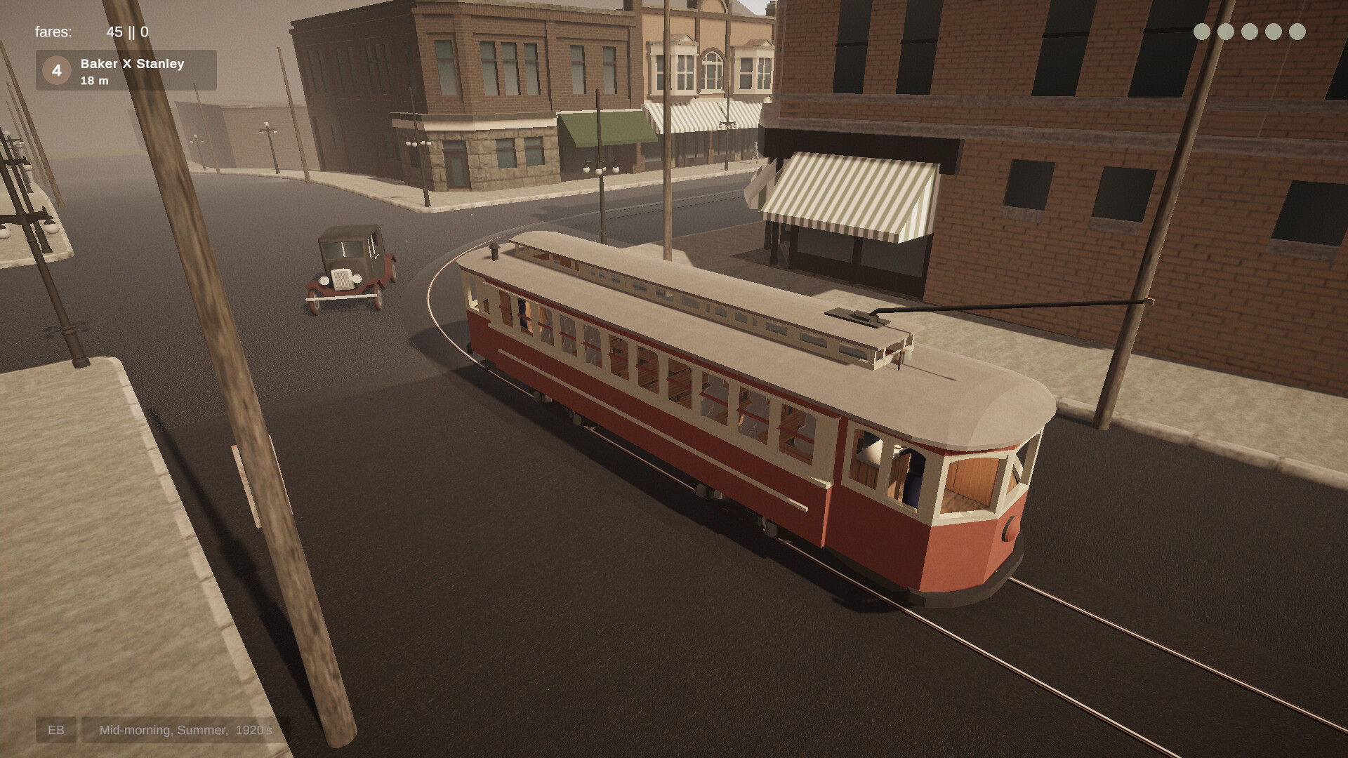 Automata Streetcar screenshot 1