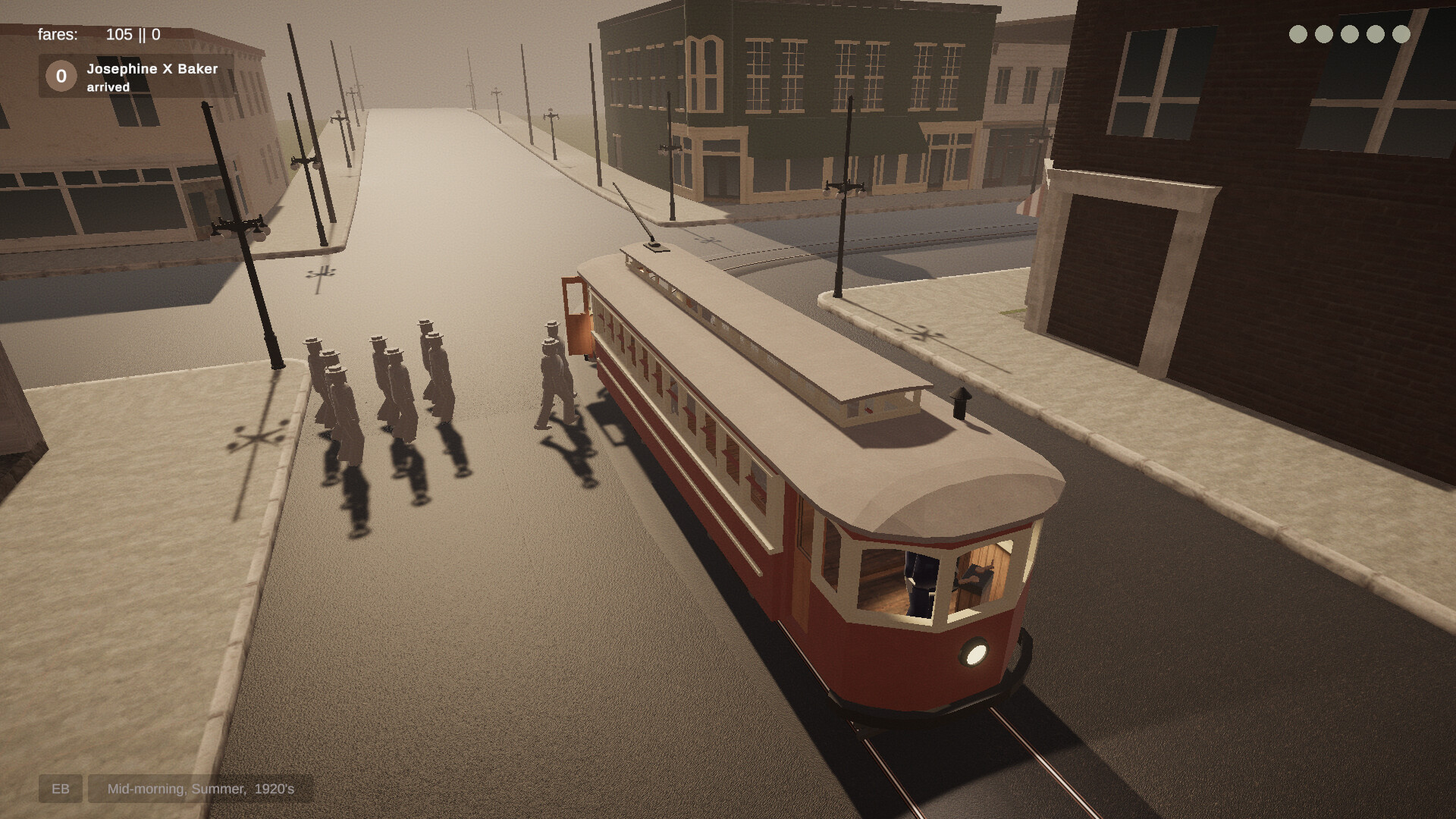 Automata Streetcar screenshot 2
