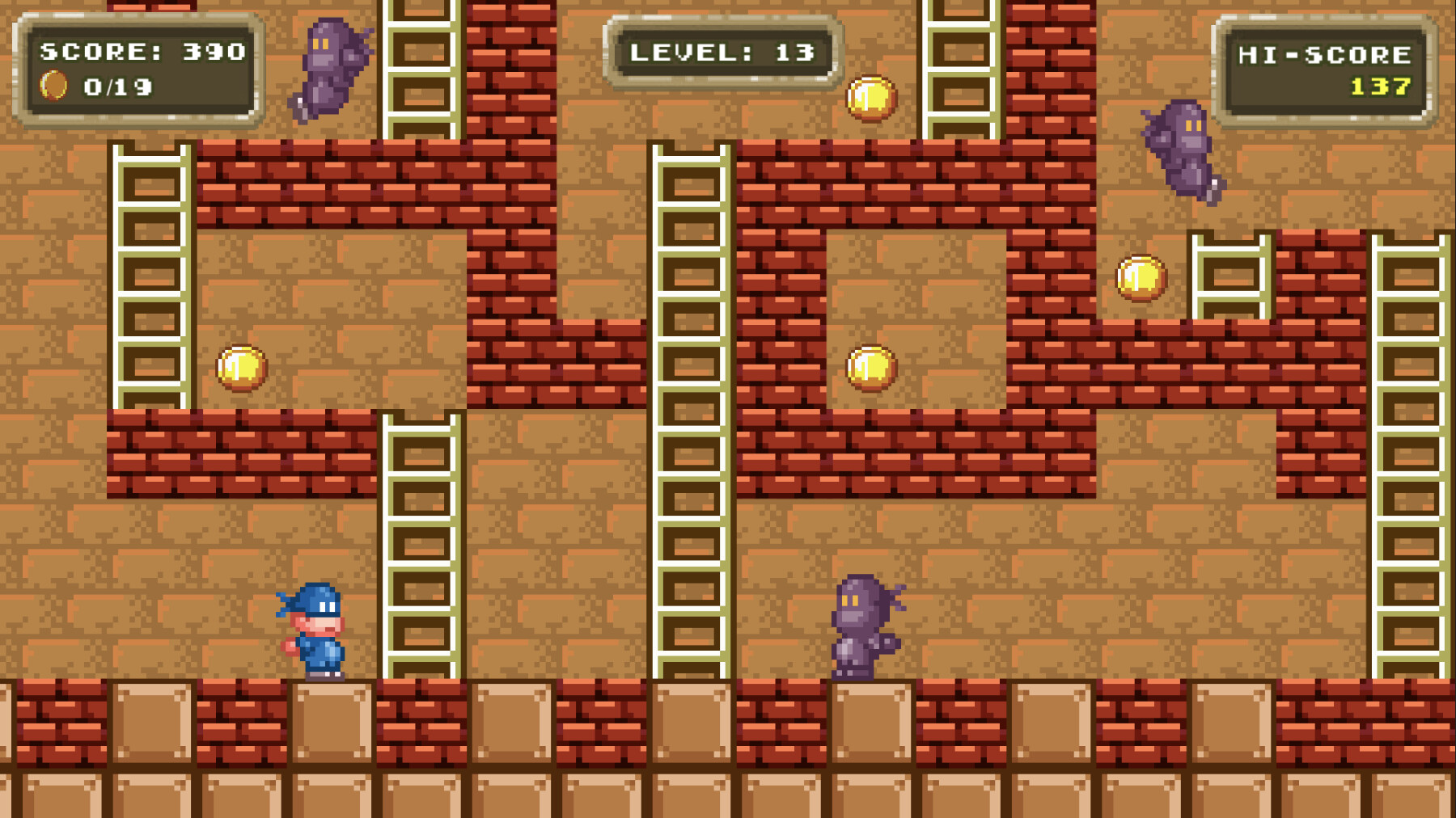 Ninja Gold Thief screenshot 3