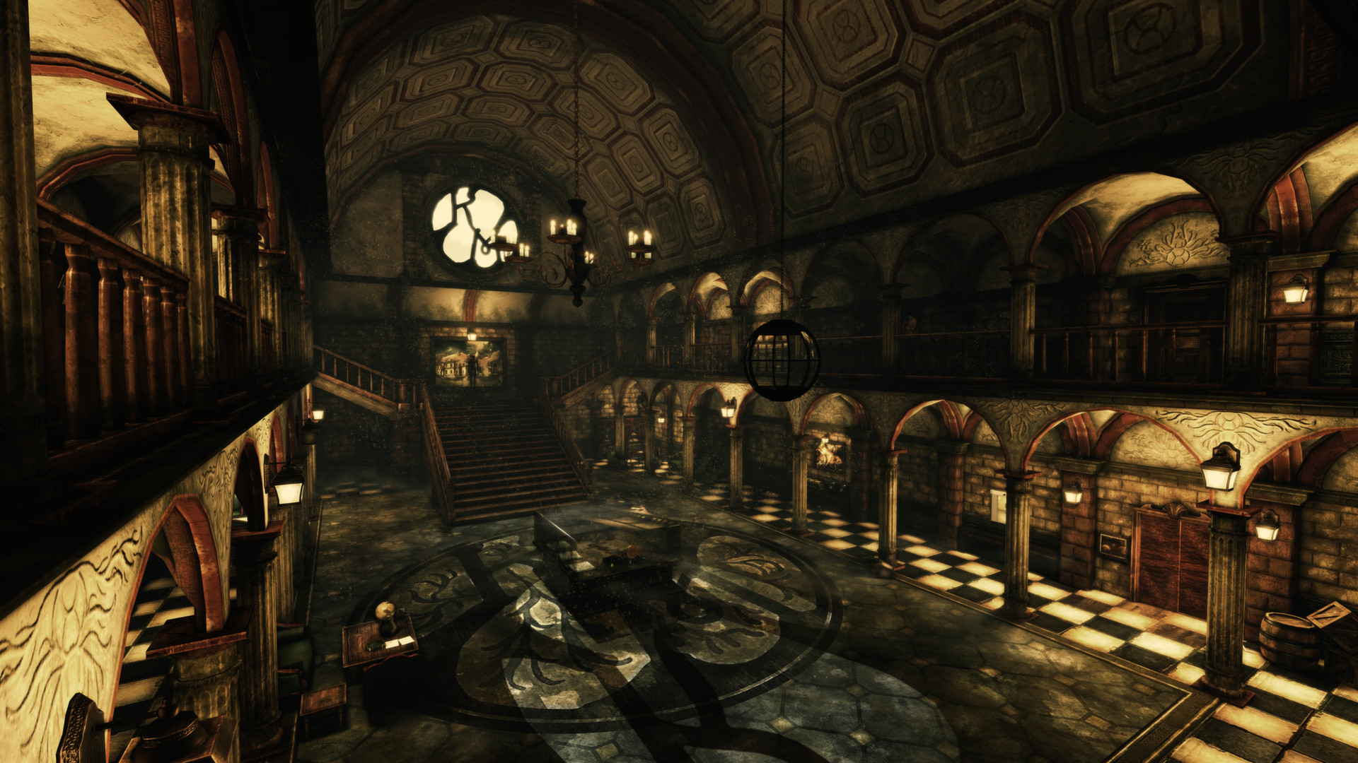Kraven Manor screenshot 1