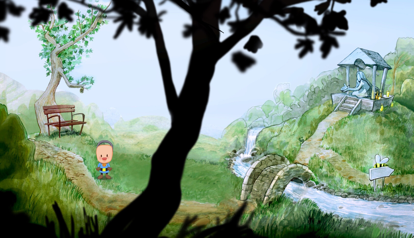 Jordi & Oslo: The Lost Tail screenshot 4