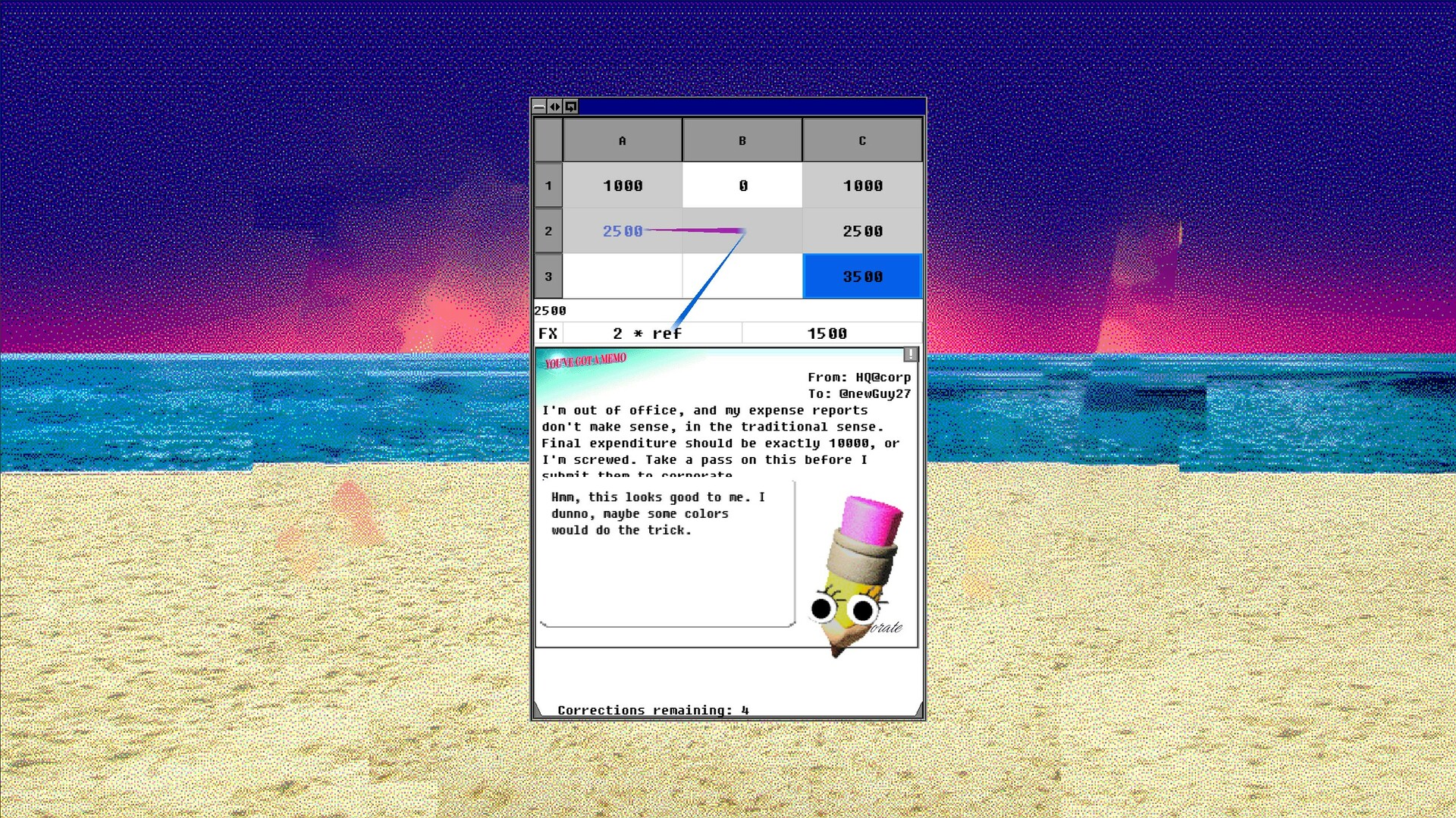 SpreadCheat screenshot 4