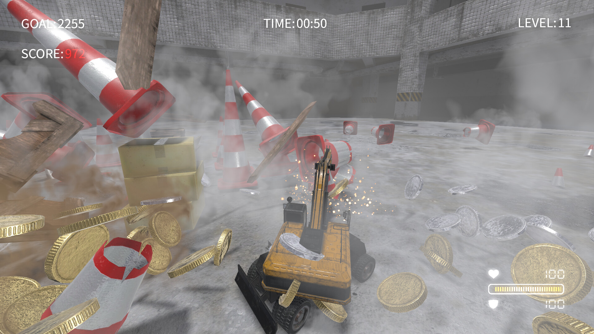 Metal Toy Excavator screenshot 5