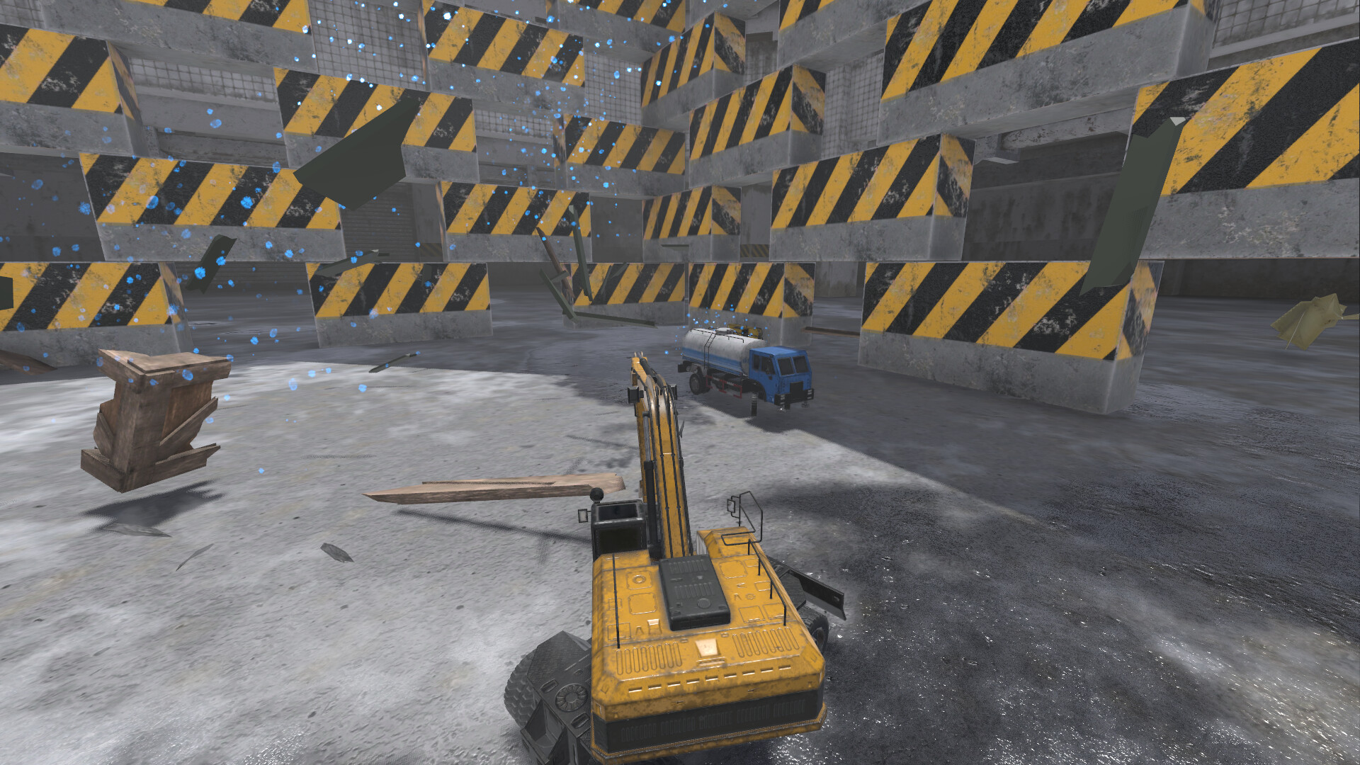 Metal Toy Excavator screenshot 6