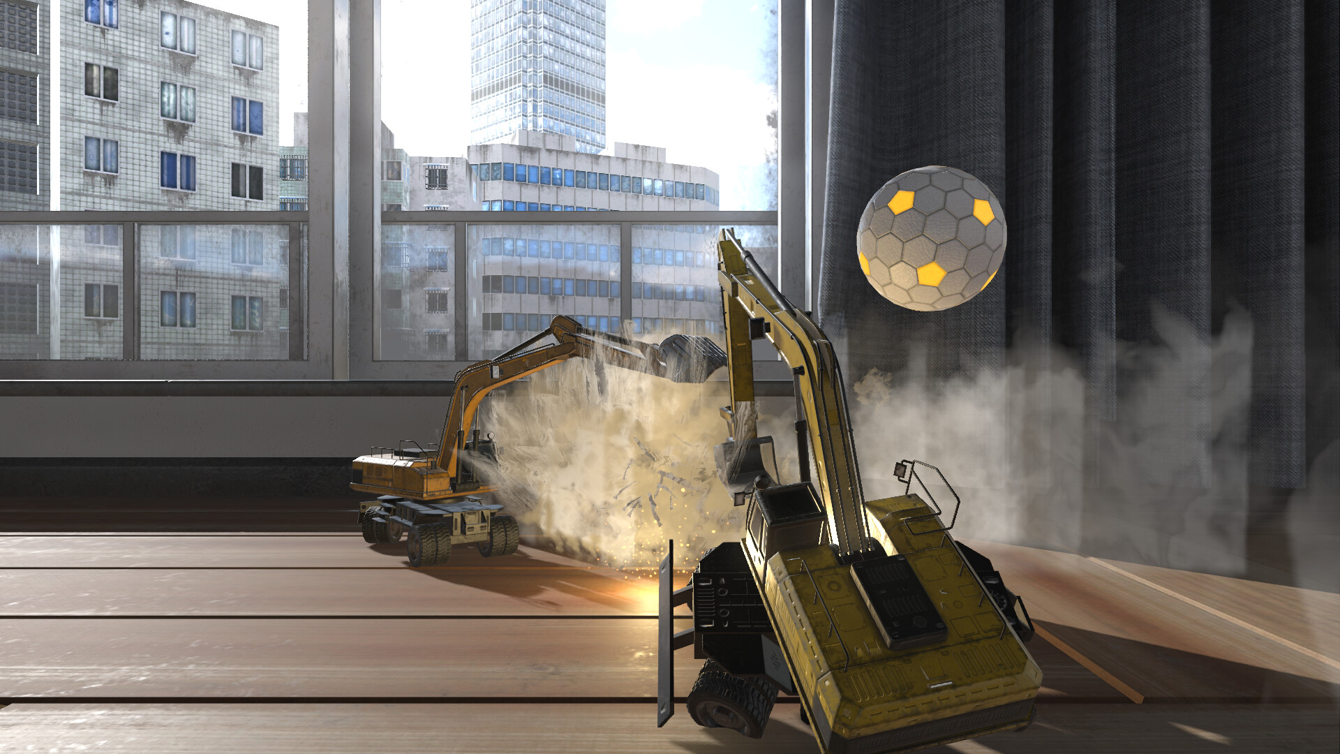 Metal Toy Excavator screenshot 1