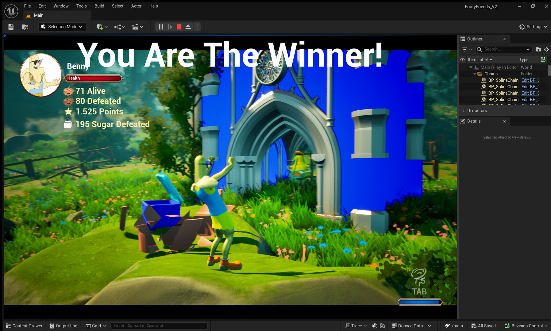 Fruity Friendz Adventurez screenshot 5