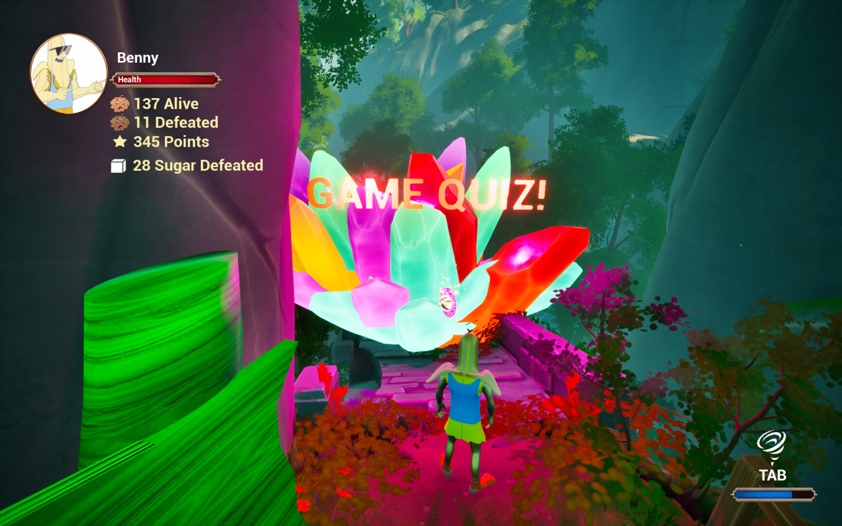 Fruity Friendz Adventurez screenshot 1