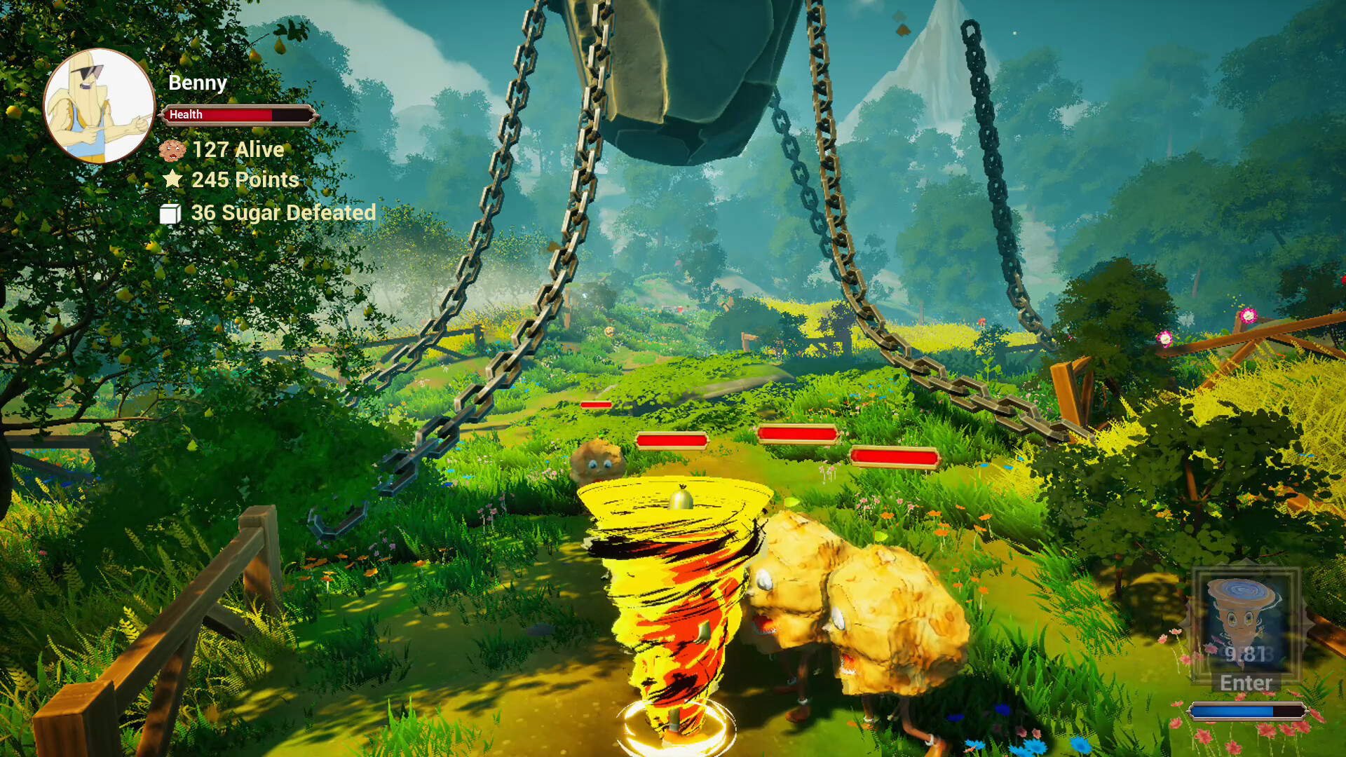 Fruity Friendz Adventurez screenshot 2