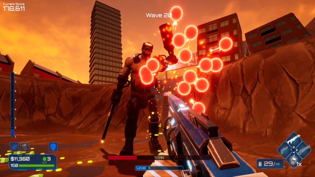 Zombots: Invasion screenshot 4