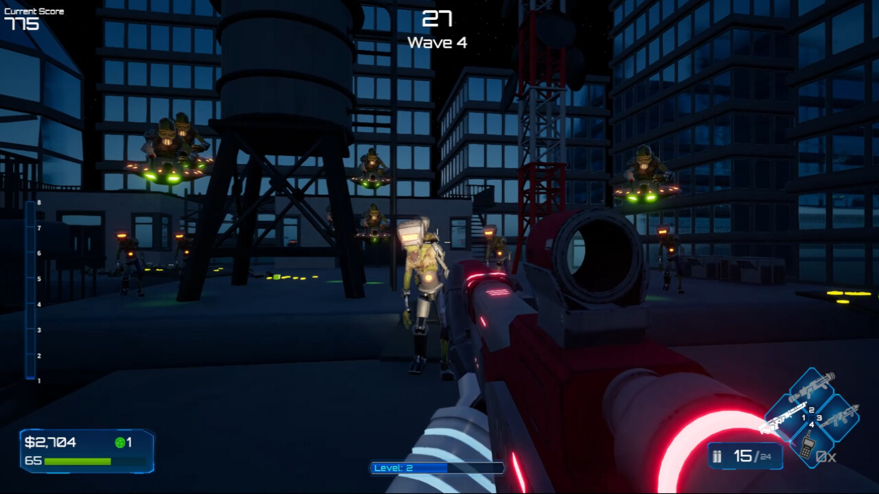 Zombots: Invasion screenshot 2