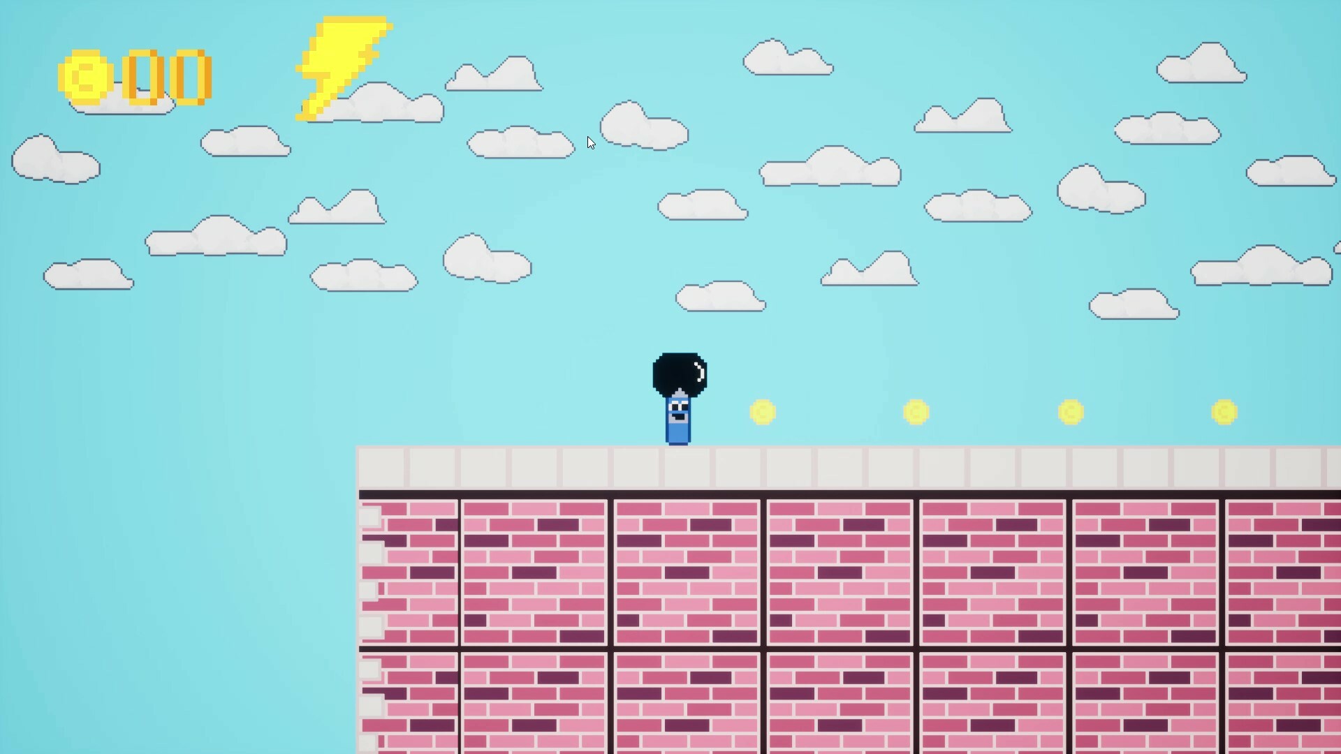 Cole the comma, boy: Adventures in the city screenshot 1