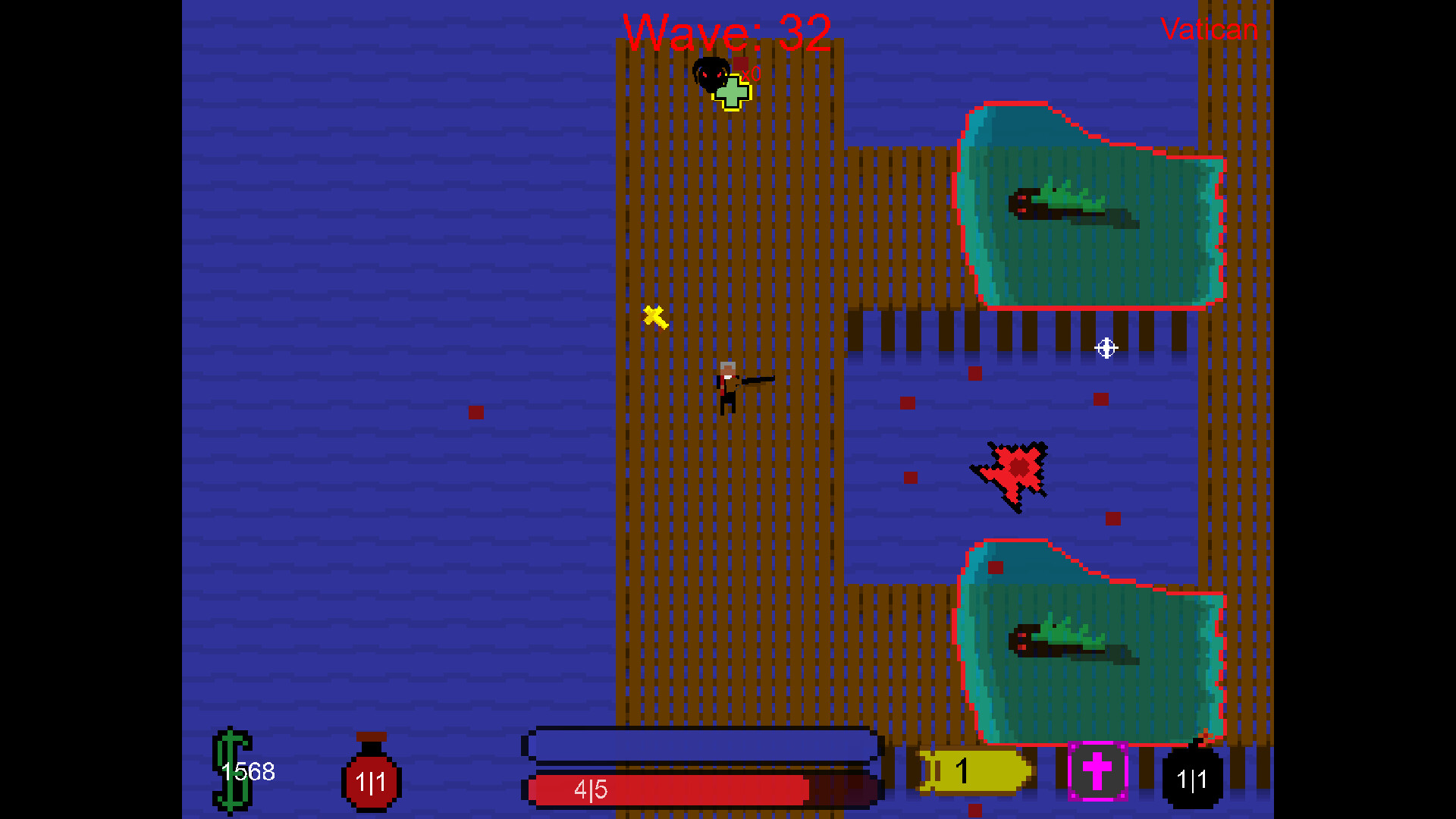 Priest With a Gun screenshot 11