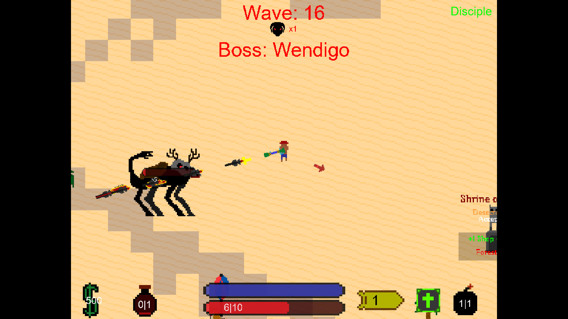 Priest With a Gun screenshot 5