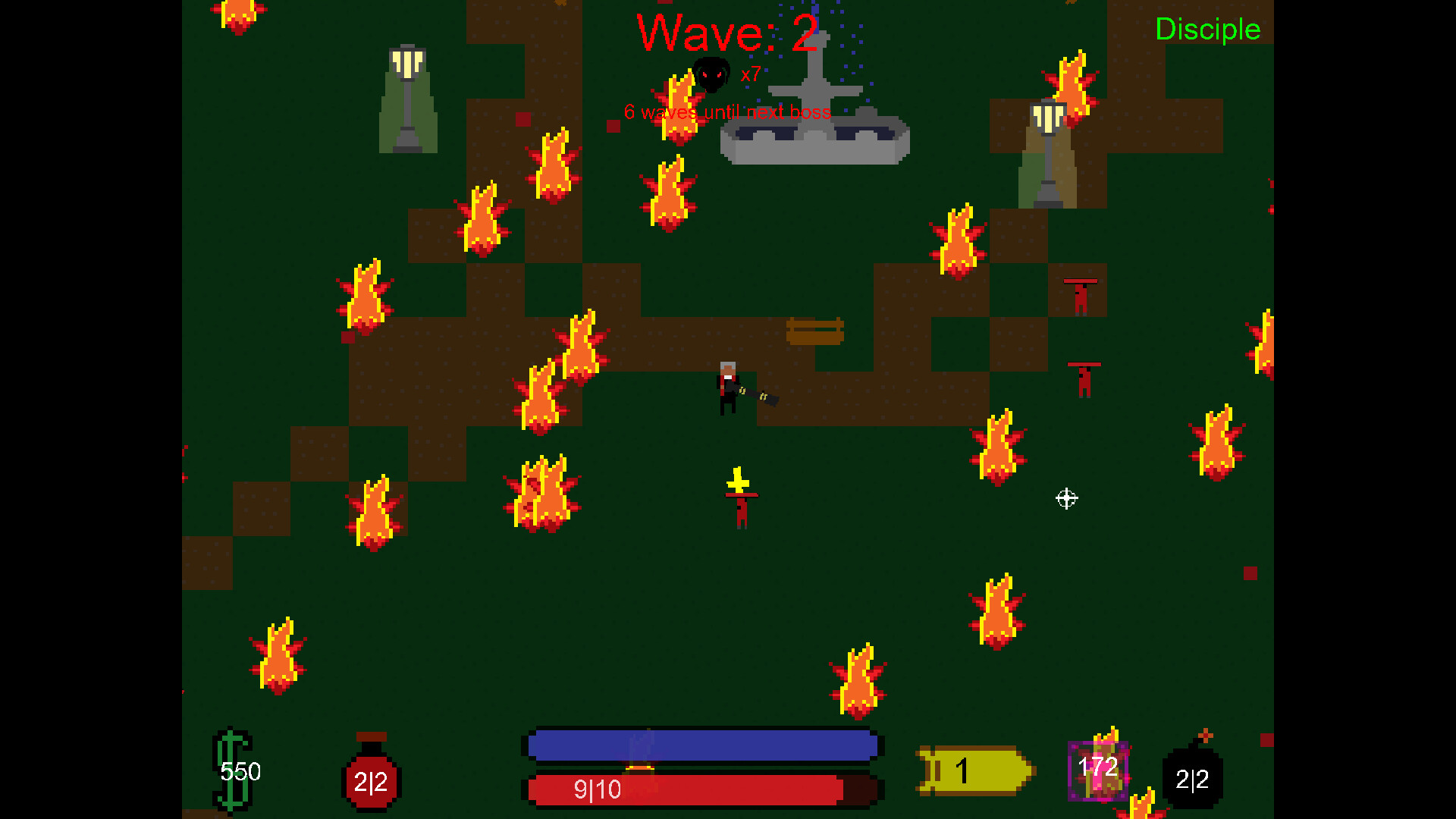 Priest With a Gun screenshot 1