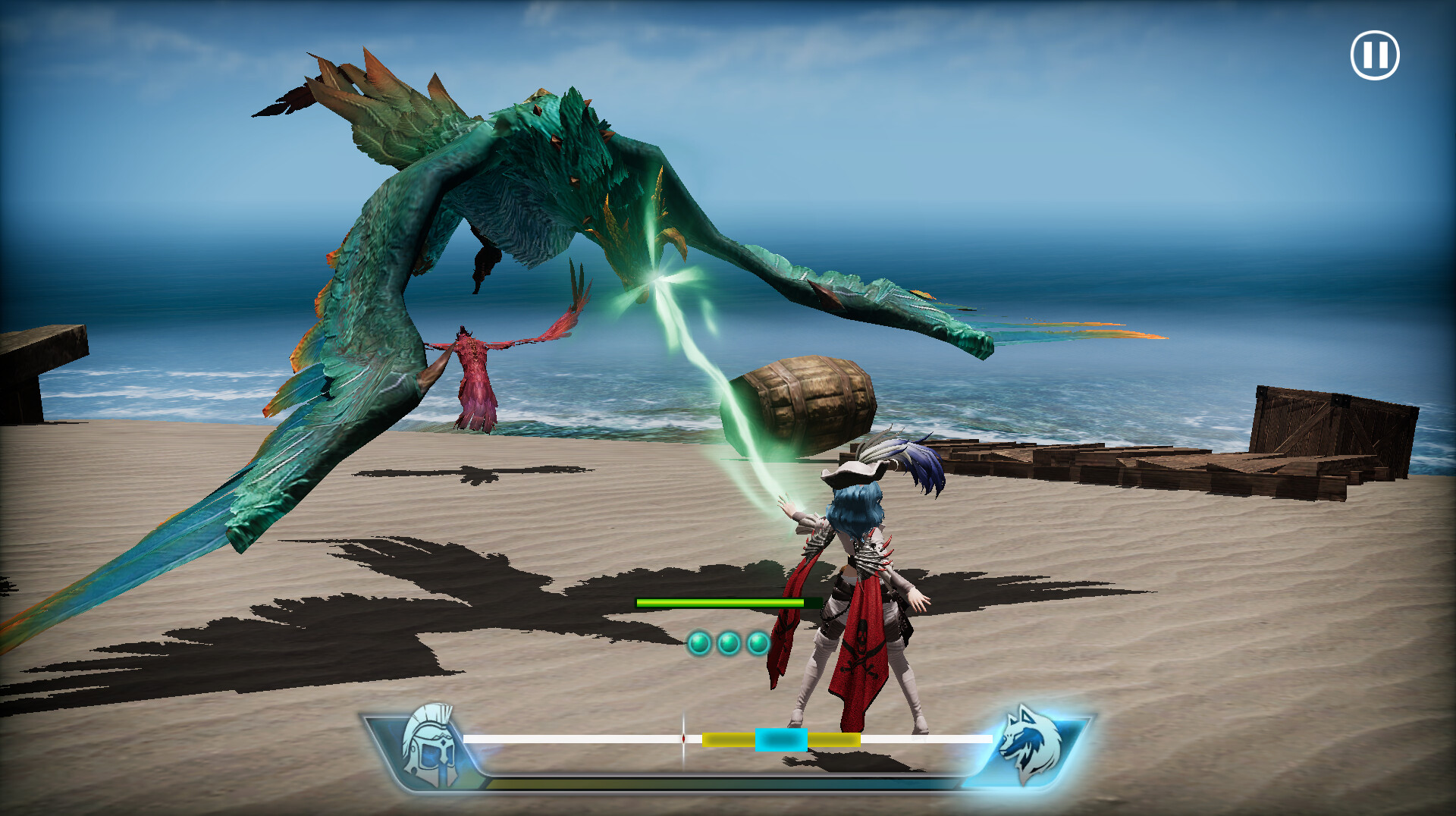 Icarus Guild War screenshot 1