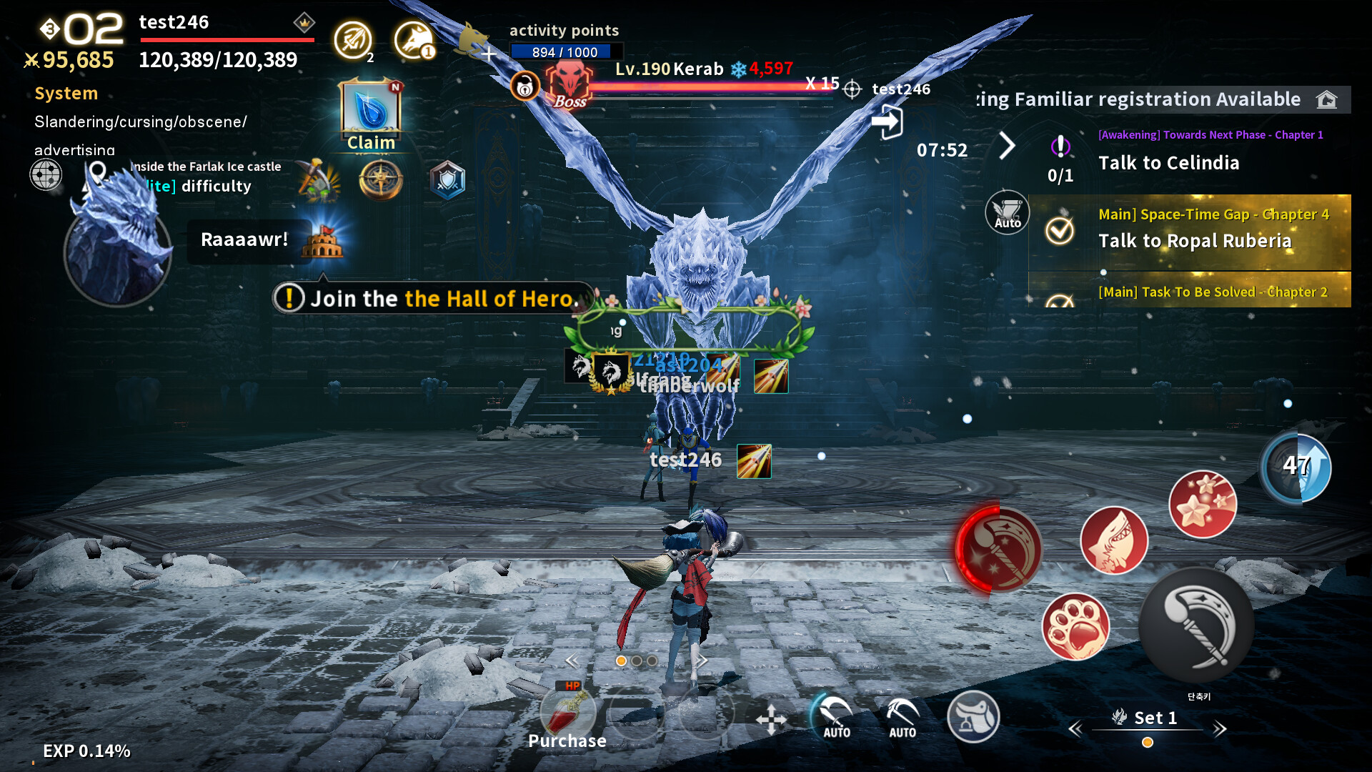 Icarus Guild War screenshot 2