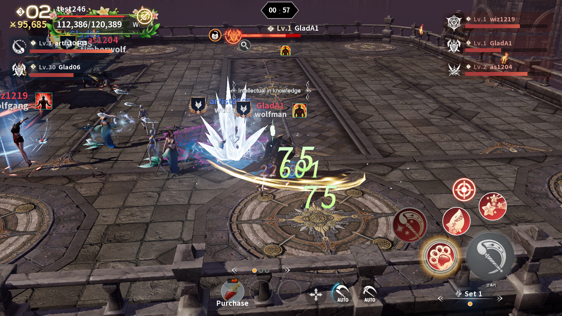 Icarus Guild War screenshot 4