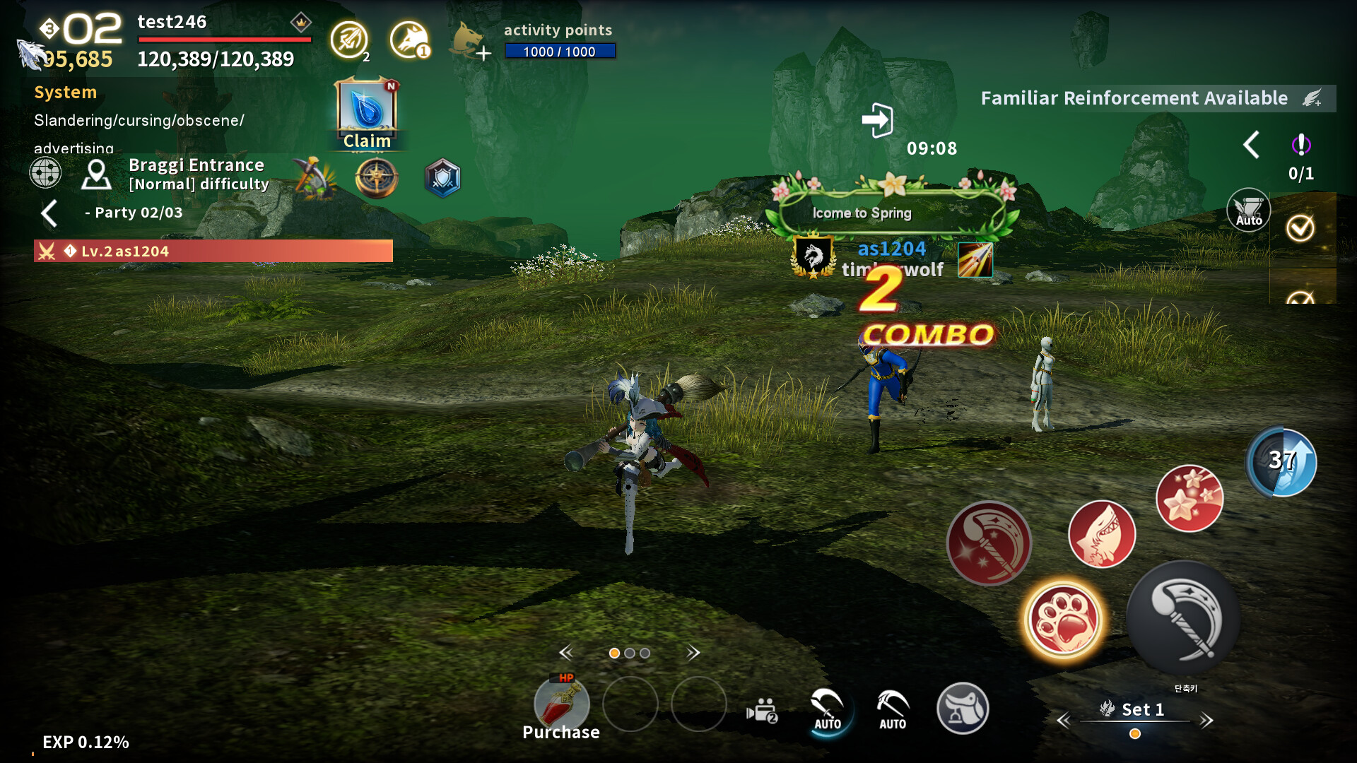 Icarus Guild War screenshot 3