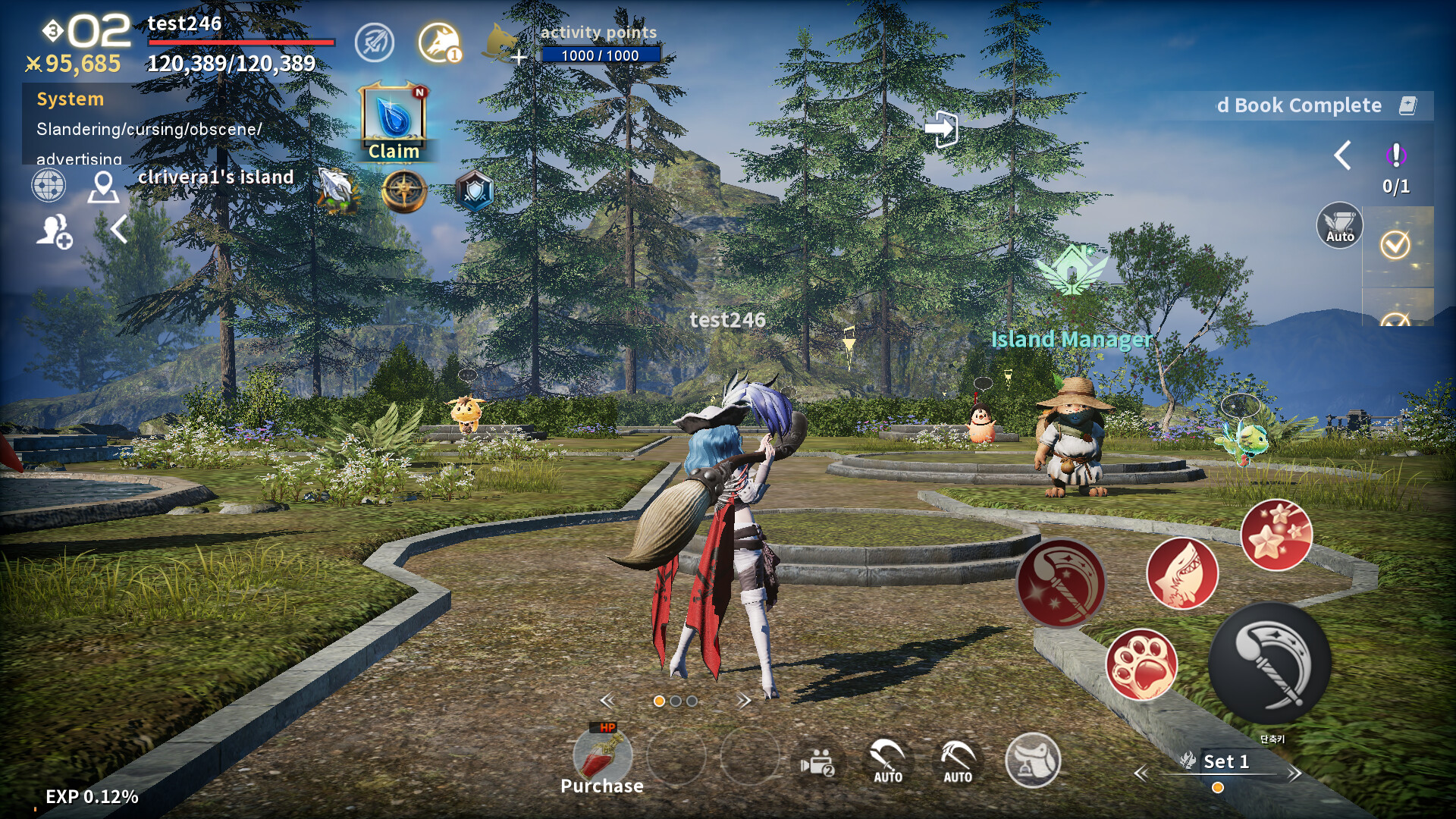 Icarus Guild War screenshot 5
