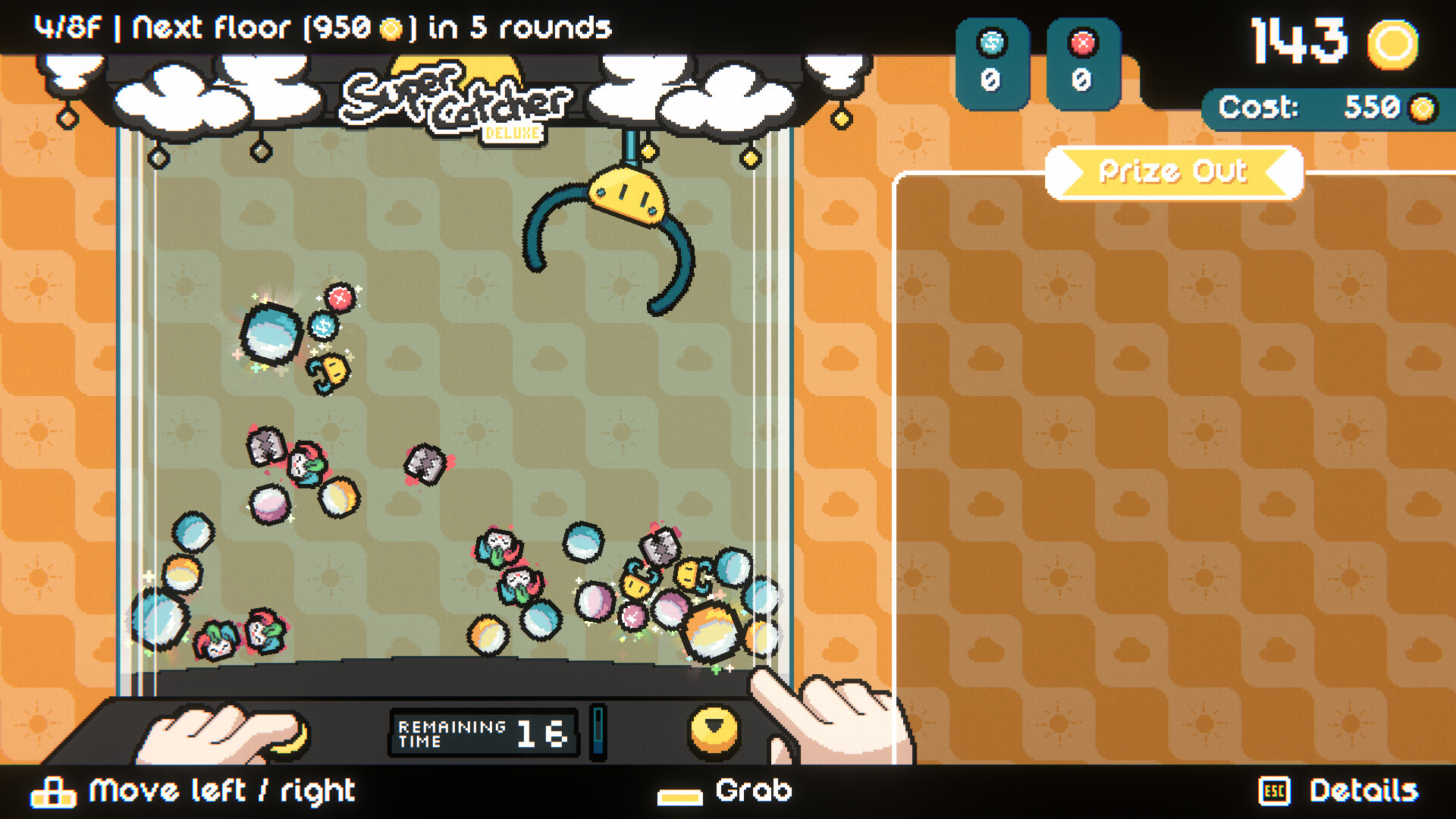 Cupiclaw screenshot 2