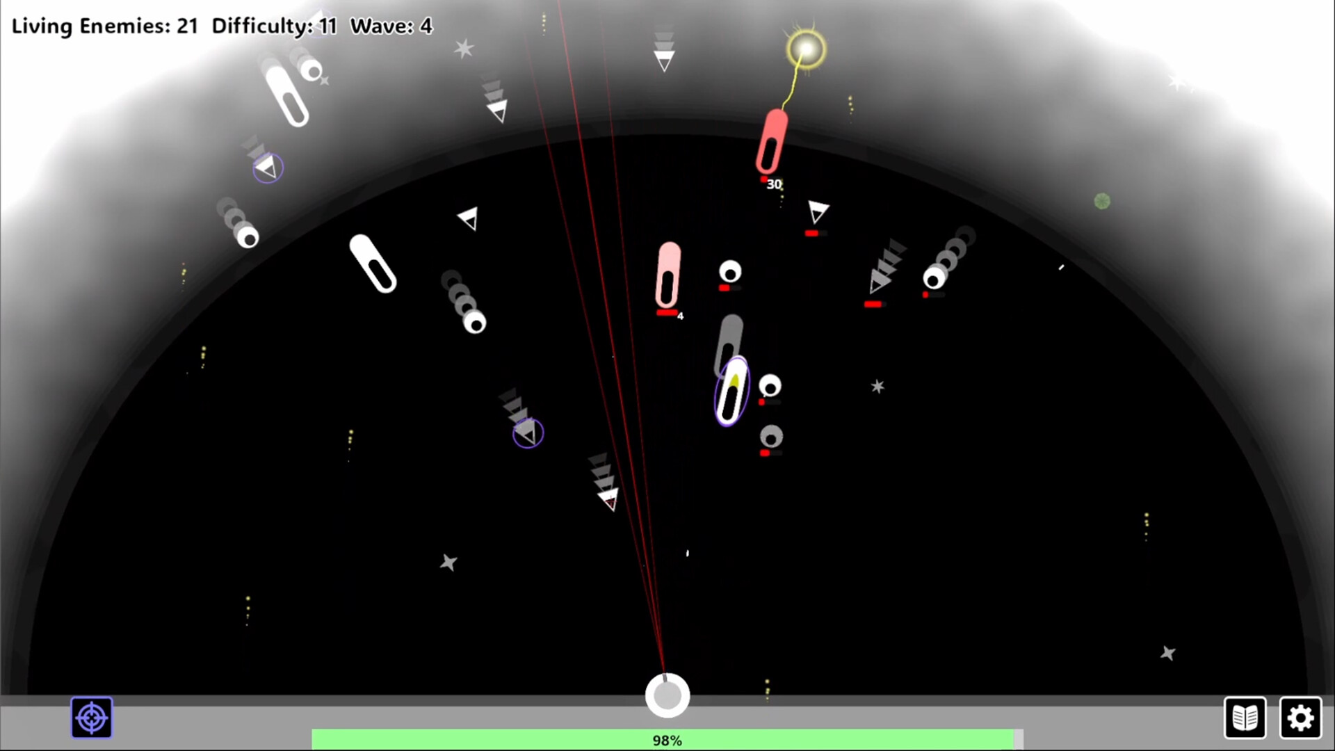 Solitary Sentinel screenshot 1