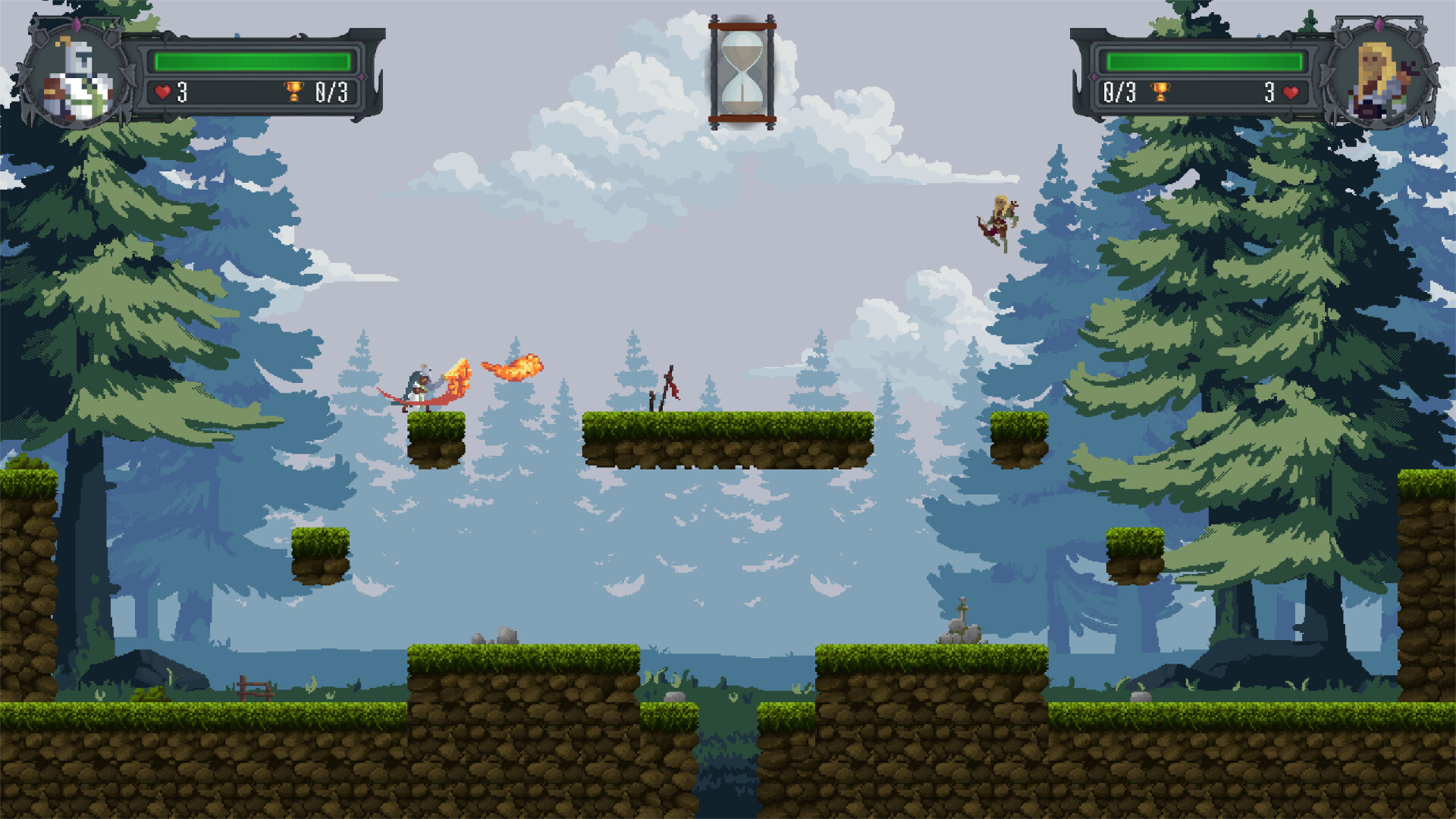 Warriors of Thalyrion screenshot 1