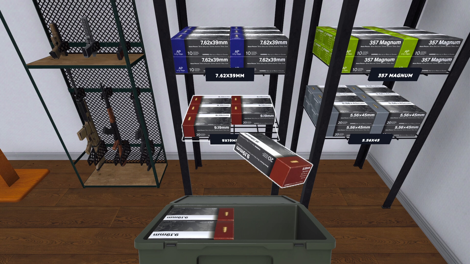Shooting Range Simulator screenshot 1
