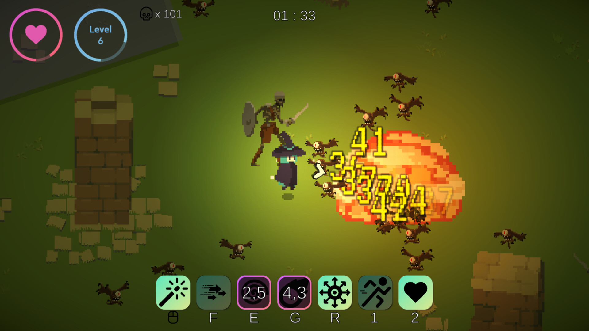 Magic Storm screenshot 1