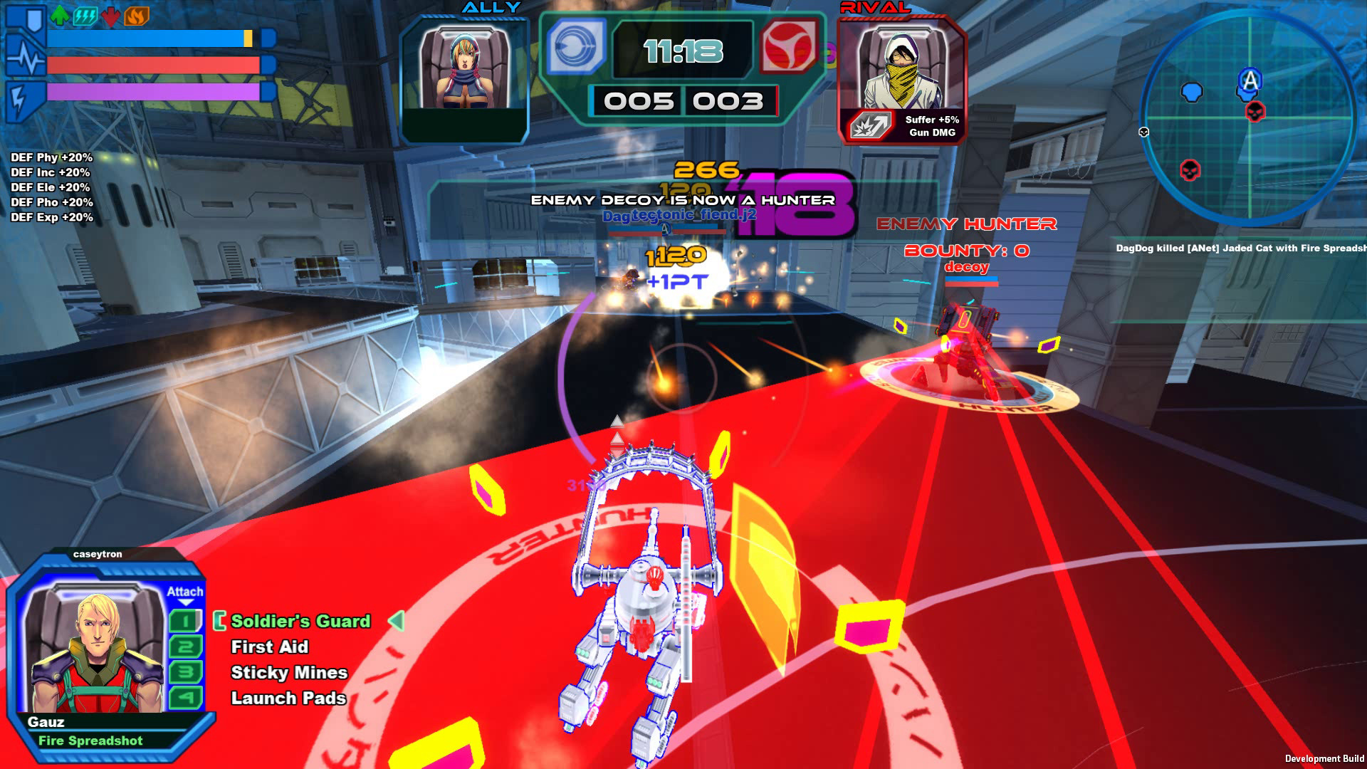 Jump Tanks screenshot 1
