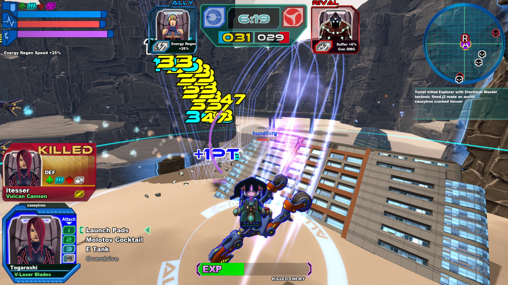 Jump Tanks screenshot 10