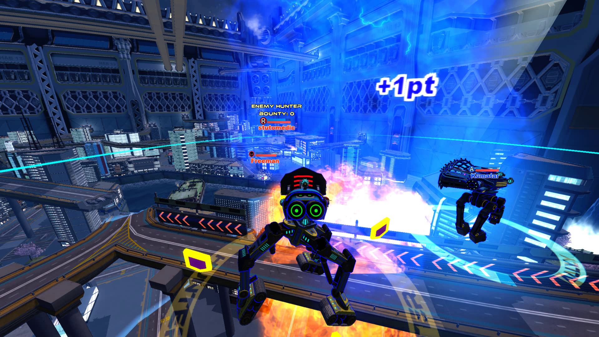 Jump Tanks screenshot 4