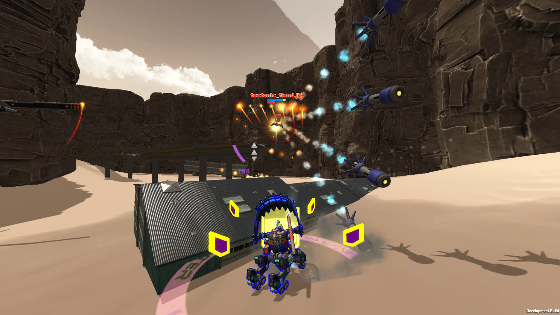 Jump Tanks screenshot 2