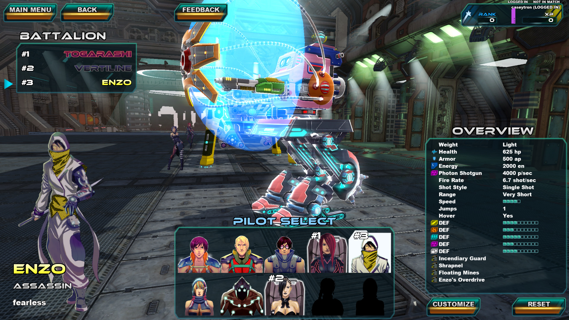Jump Tanks screenshot 3