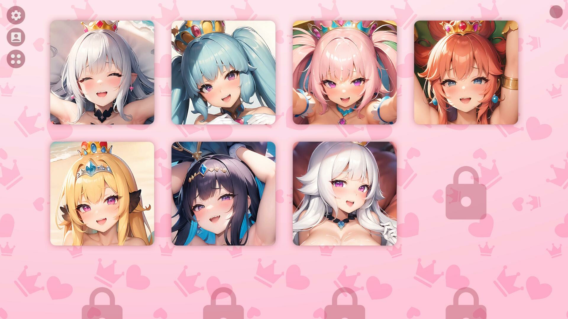 Hentai Girls: The Princesses screenshot 3