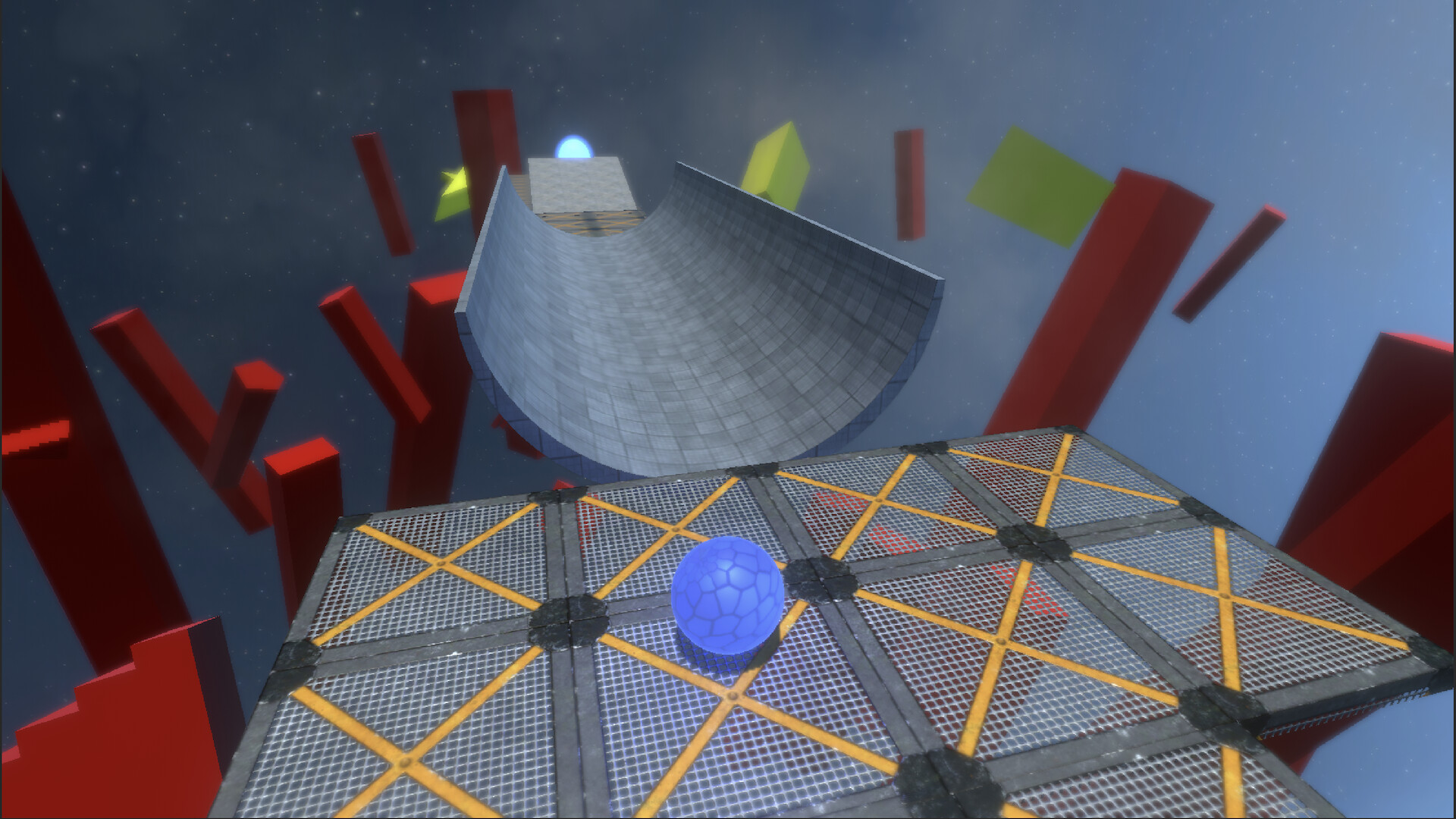 Rollz Ball screenshot 1