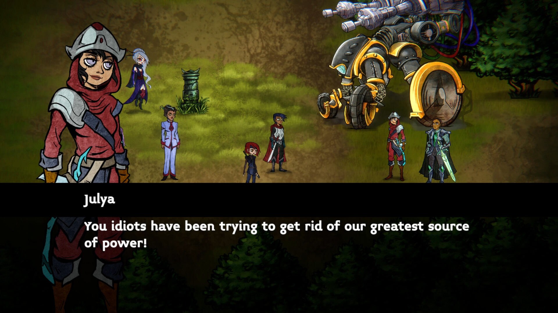 Emergent Fates re:developed screenshot 10