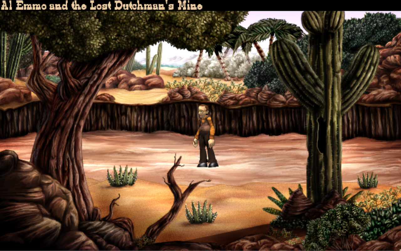 Al Emmo and the Lost Dutchman's Mine screenshot 5