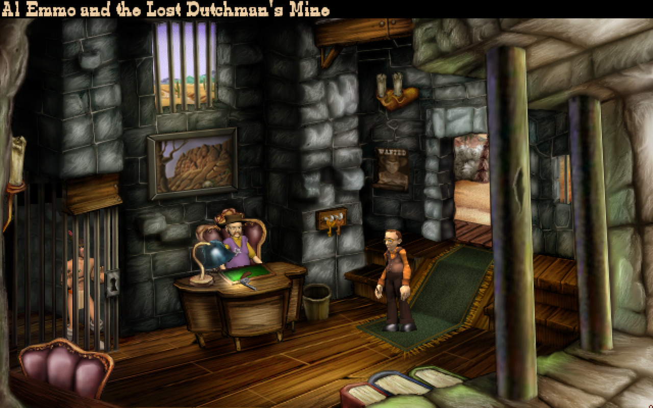 Al Emmo and the Lost Dutchman's Mine screenshot 4