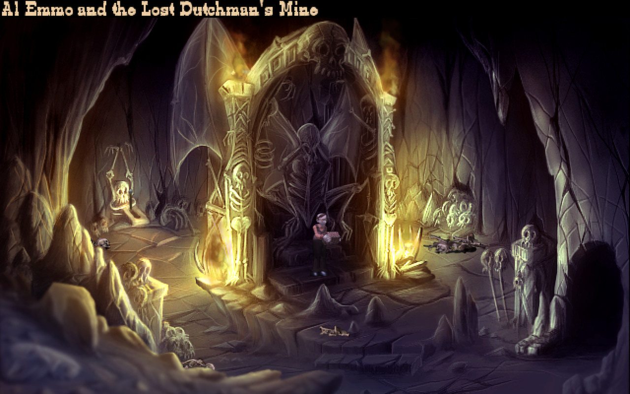 Al Emmo and the Lost Dutchman's Mine screenshot 3