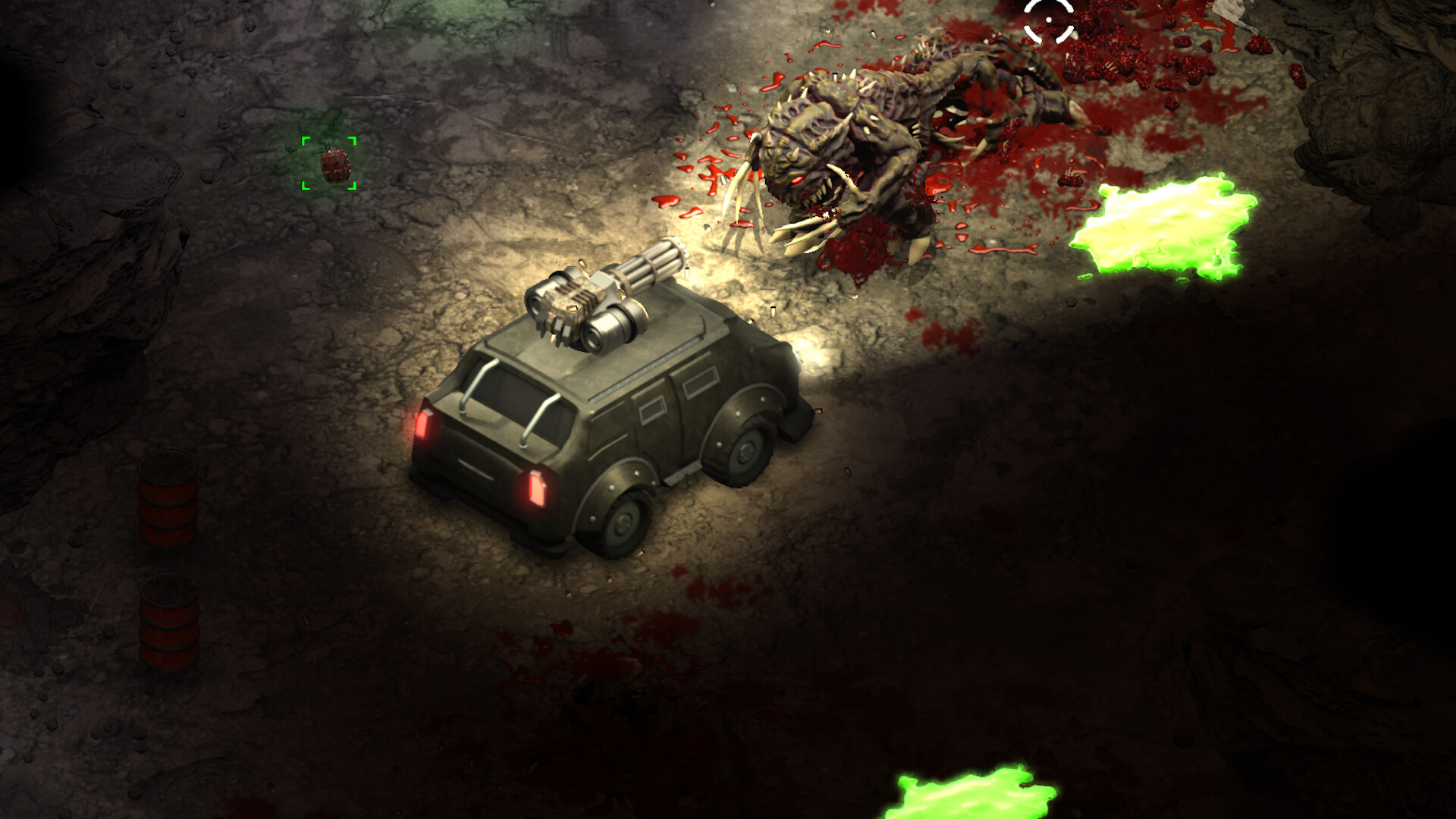 Palpus X Annihilation screenshot 4