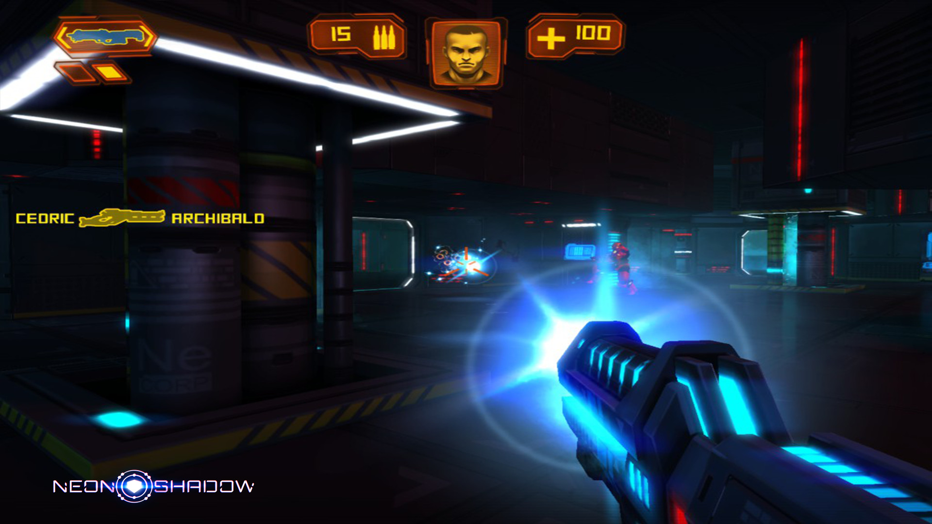 Neon Shadow screenshot 3