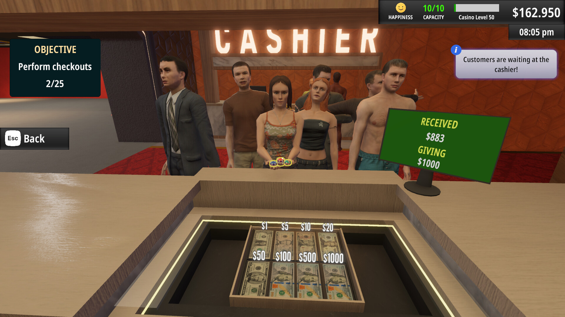 Casino Island Simulator screenshot 10